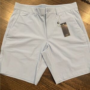 Grey Men's Golf Shorts